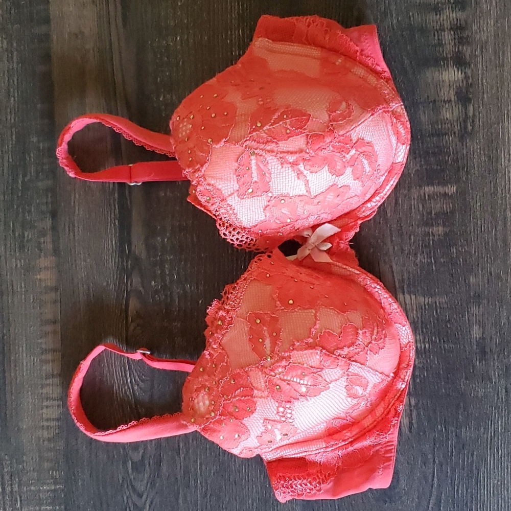 Body by Victoria Lined Perfect Coverage Bra 34C